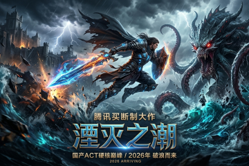腾讯买断制大作《湮灭之潮》定档2026：国产ACT真能硬刚战神？