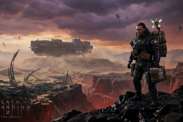 小岛秀夫新作《死亡搁浅2》最新预告解析：山姆这次要去哪？