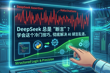 DeepSeek 总是“断言”？学会这个冷门技巧，彻底解决 AI 胡言乱语。