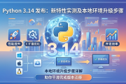 Python 3.14 发布：新特性实测及本地环境升级步骤