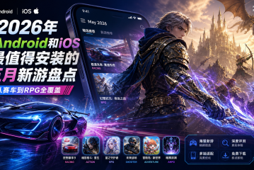 2026年Android和iOS最值得安装的五月新游盘点：从赛车到RPG全覆盖
