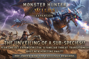 《怪物猎人：荒野》年度DLC爆料：新封面怪居然是它的亚种？