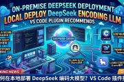 如何在本地部署 DeepSeek 编码大模型？VS Code 插件推荐